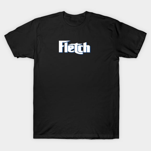 Fletch small logo 1985 T-Shirt by The Daily Ghost